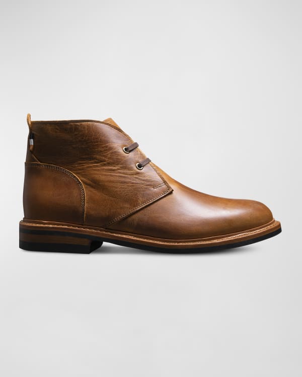 Lucchese Men's Evan Gator Chukka Boots (Made to Order