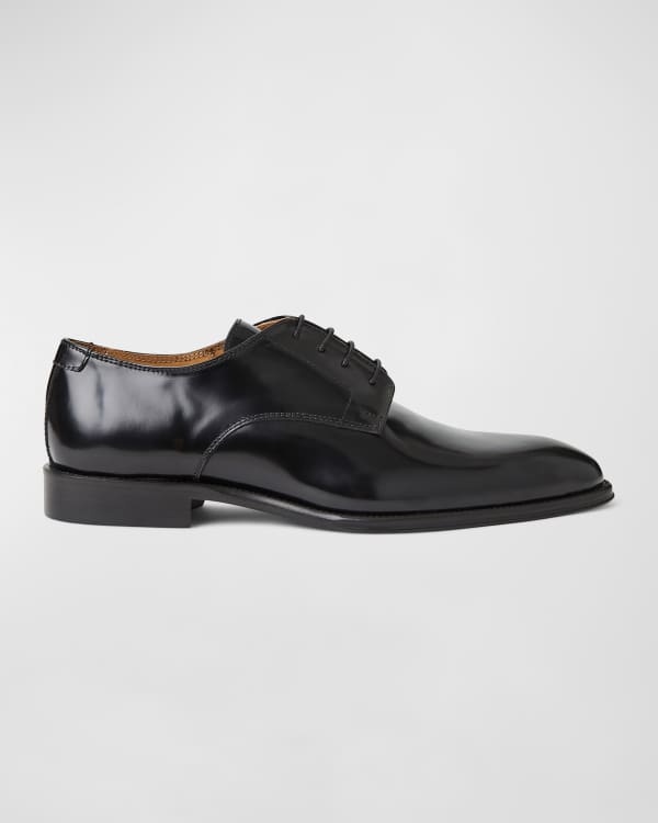 Prada Men's Monolith Rois Fumato Loafers Neiman Marcus