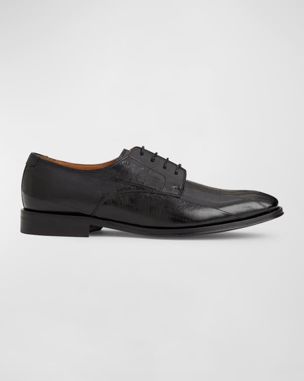 Tyler Split Toe Leather Oxford-Black – Bruno Magli