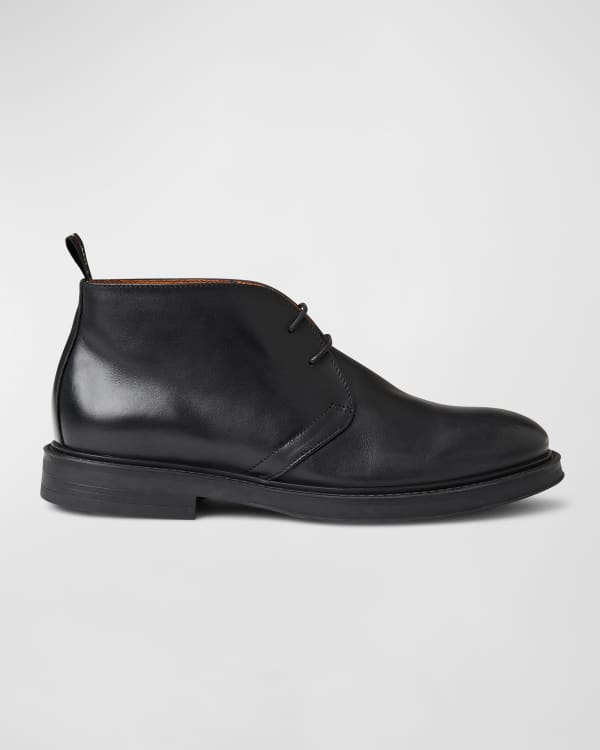 Laceless chukka boots hotsell