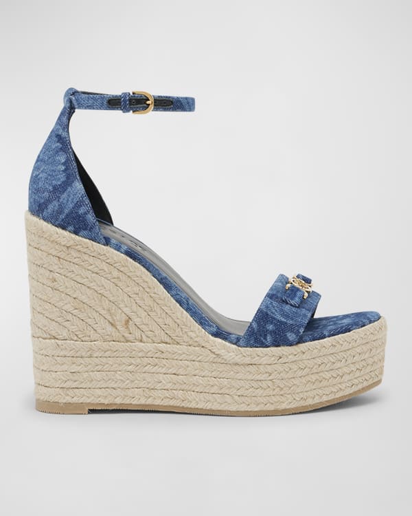 Chloé lauren ankle wrap espadrilles cheap