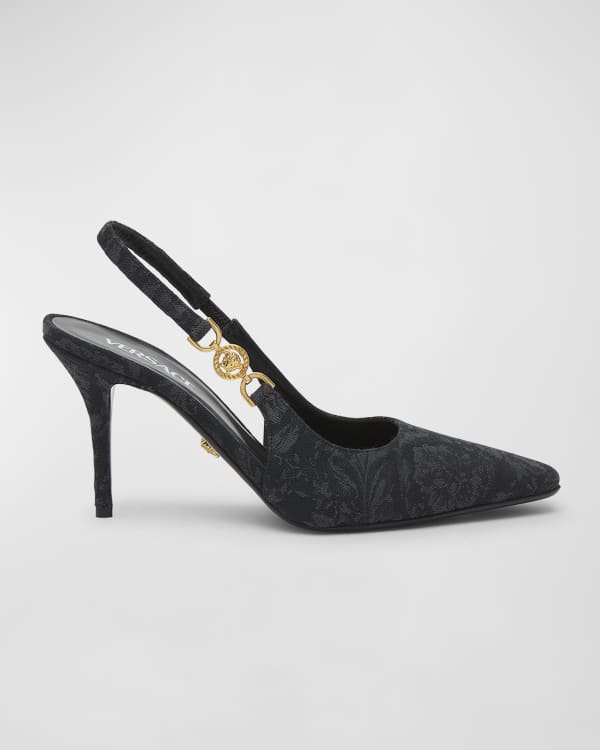 Versace safety pin new arrivals shoes