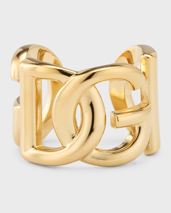 Saint Laurent YSL Monogram Ring Neiman Marcus