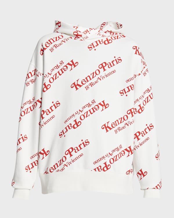 Kenzo Men s Red Eye Embellished Hoodie Neiman Marcus