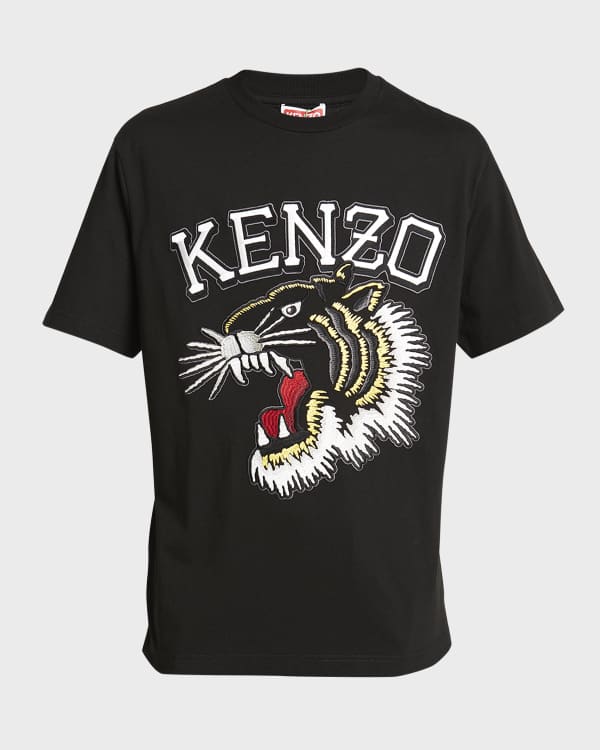 Kenzo Men's Target Classic Logo T-Shirt | Neiman Marcus