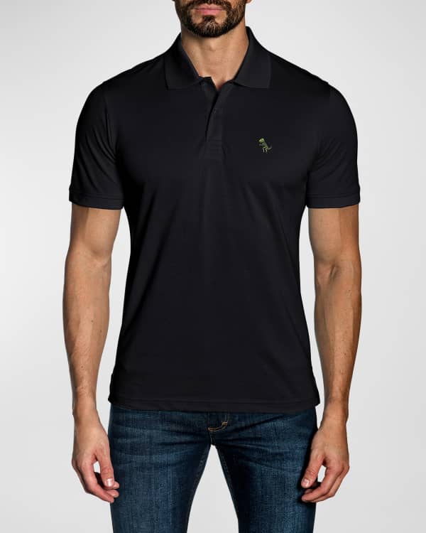 Men’s Knit Polo Shirt