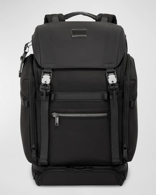 Tumi Arrive Black Bradley Backpack Neiman Marcus