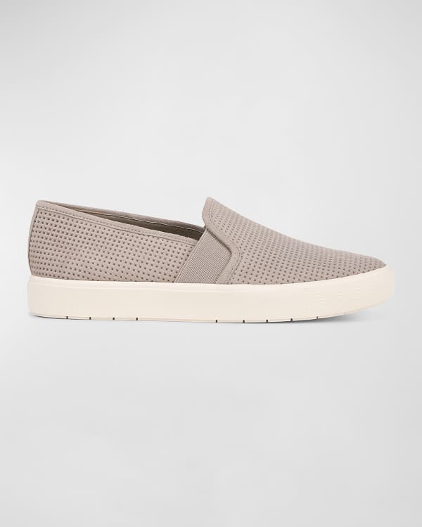 Sutton Knit Slip On - White – Bill Blass