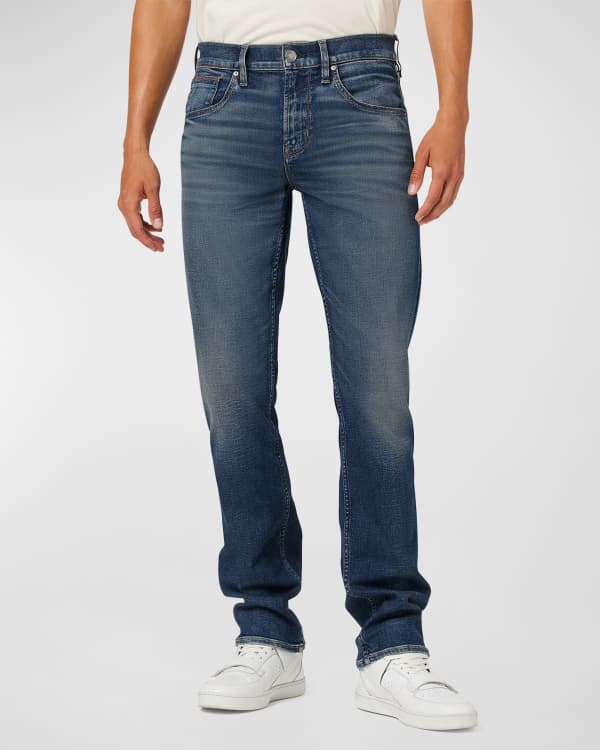 Hudson Men's Blake Slim Straight Jeans | Neiman Marcus