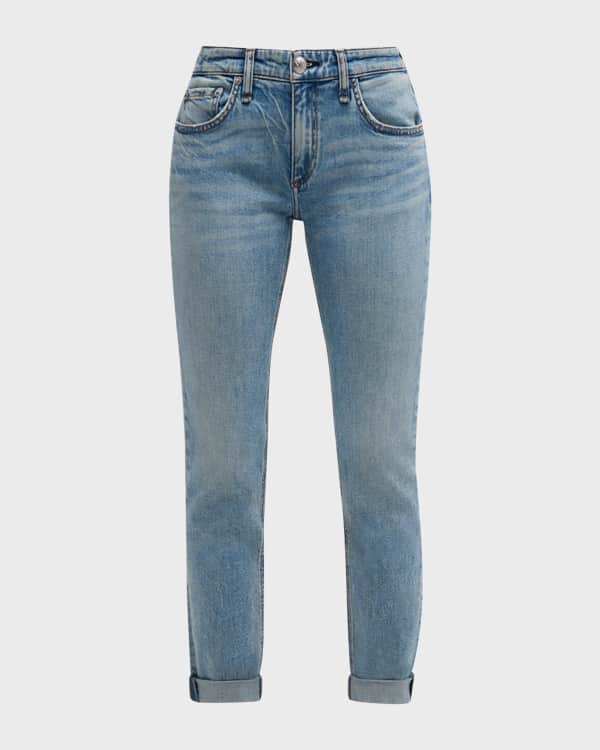 True religion cameron slim boyfriend jeans clearance