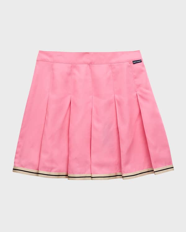 Fendi Girl s Rainbow Monogram Print Skirt Size 4 12 Neiman Marcus