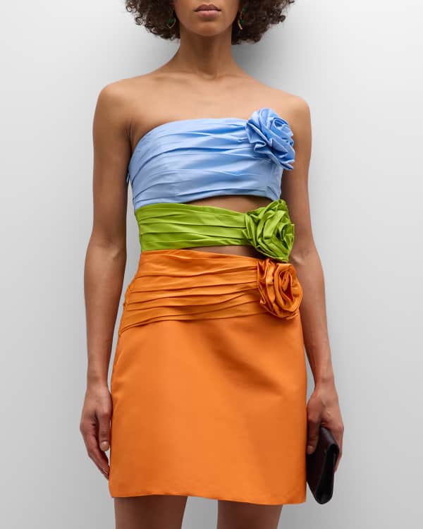 Louis Vuitton Tricolor Skater Dress