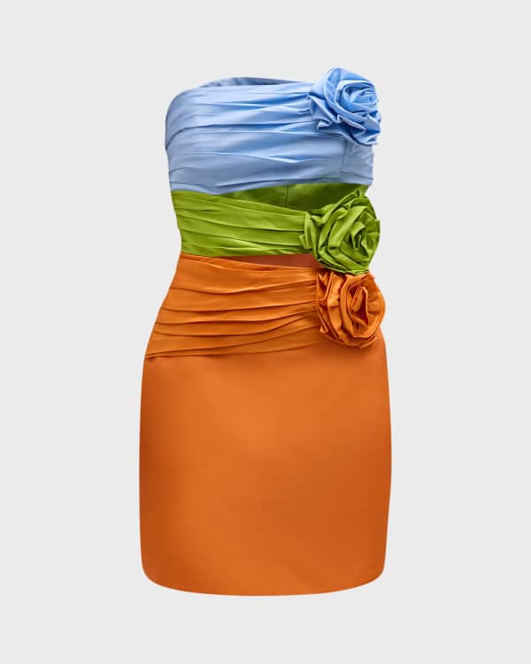 Parker black ivy ruched satin dress hot sale