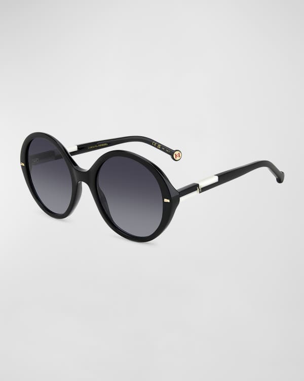 Fendi circle sunglasses clearance