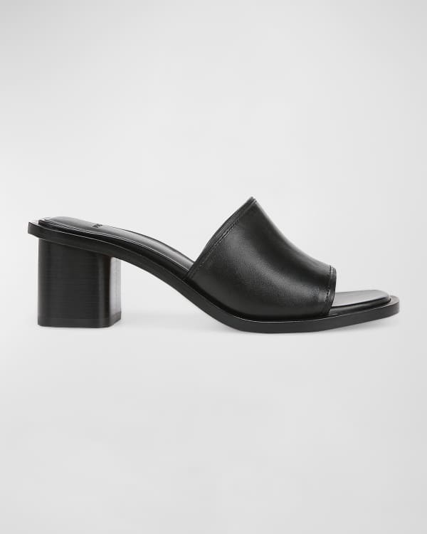 Vince addie open toe booties sales