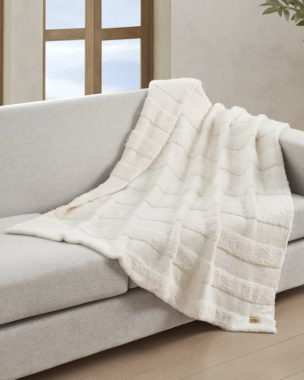 Ugg hailey throw best sale