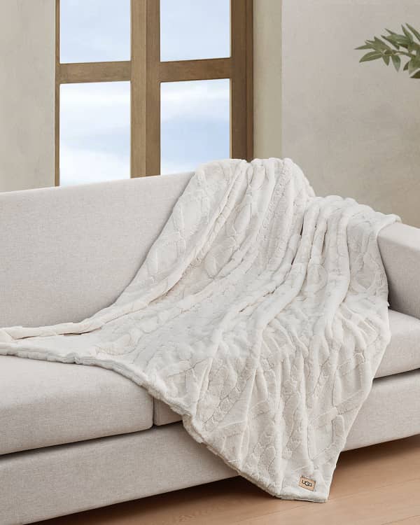 Ugg ana best sale throw