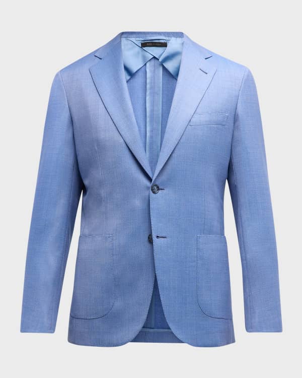 Brioni blue blazer shop