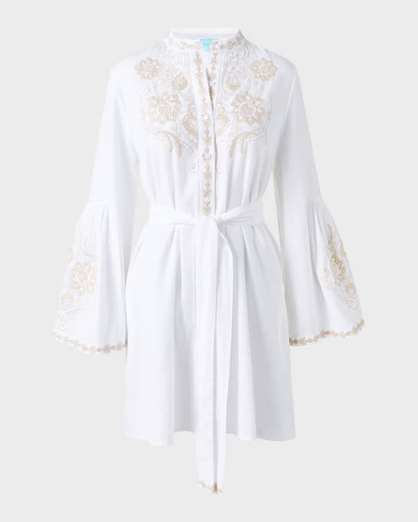 Trina turk blue lagoon dress sales