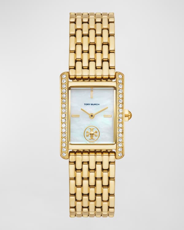 What We Wore - Tory Burch Robinson Mesh Bracelet Watch