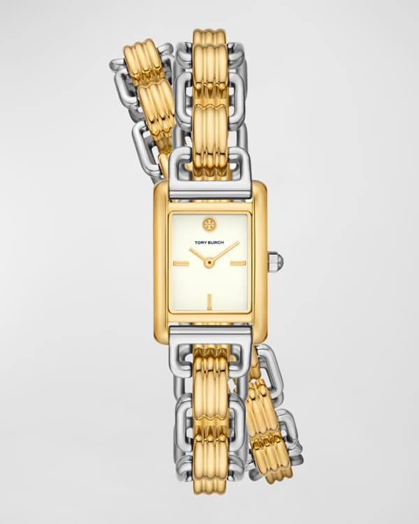 What We Wore - Tory Burch Robinson Mesh Bracelet Watch