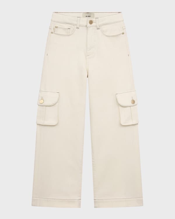 DL1961 Lily Wide Leg Jean - Ballad Blue main image 1