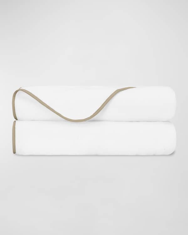 Dena Home Jacquard Bath Towel with Tassels Neiman Marcus
