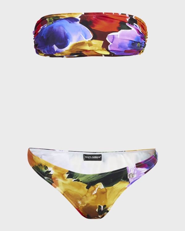 Oceanus Ruby Embellished Two Piece Bikini Set Neiman Marcus