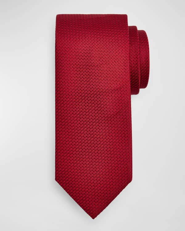 brioni silk tie