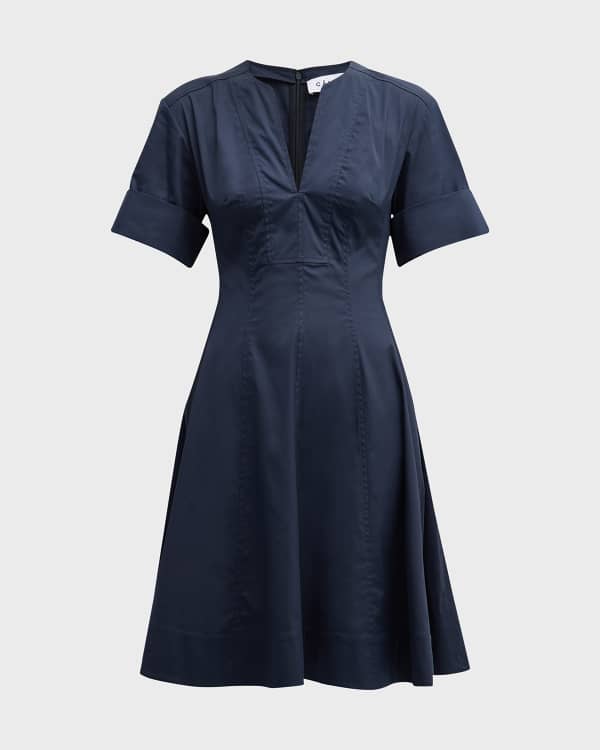 Michael kors v neck cap sleeve dress deals