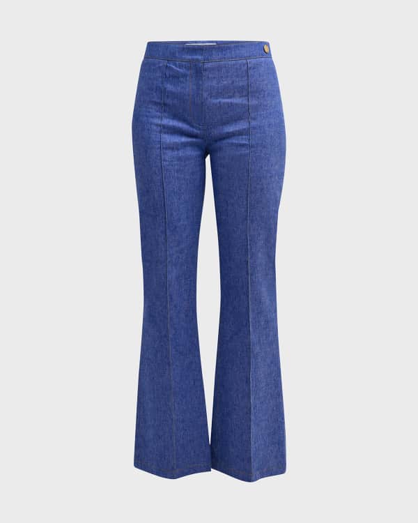 Eileen fisher flare ankle pants cheap