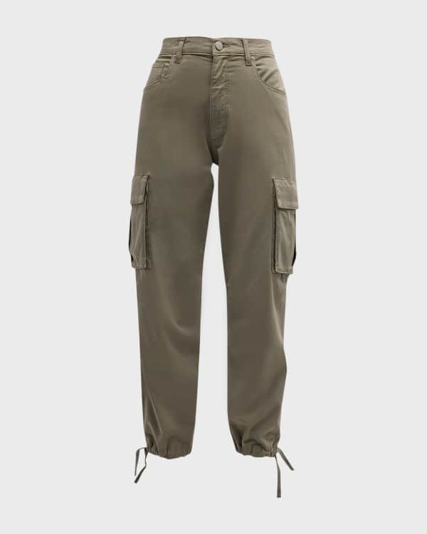 Tomboy Khaki Cargo Pants