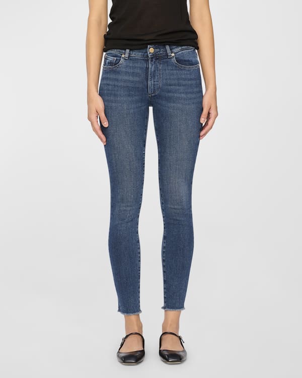 J Brand Mama J Cigarette Skinny Maternity Jeans - Bergdorf Goodman