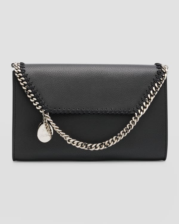 Stella McCartney Small Structured Chain Handle Shoulder Bag Neiman Marcus