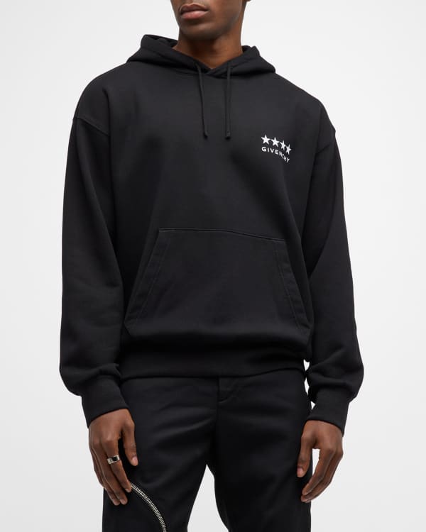 Givenchy Black Crystal Hoodie Givenchy