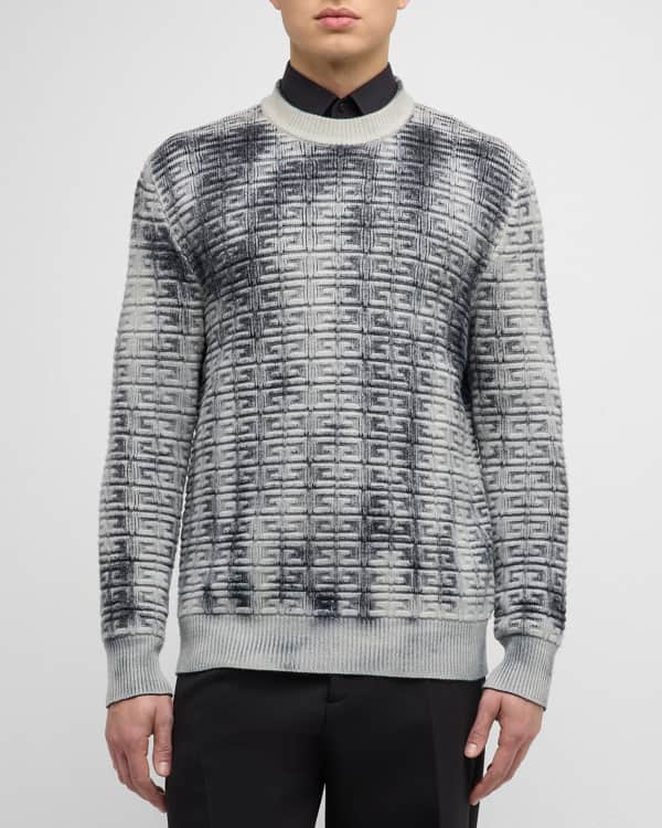 Givenchy Rottweiler Crewneck Sweatshirt Gray Neiman Marcus