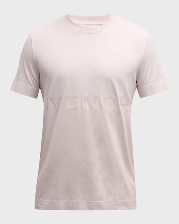 Givenchy distressed layered T-shirt - Grey