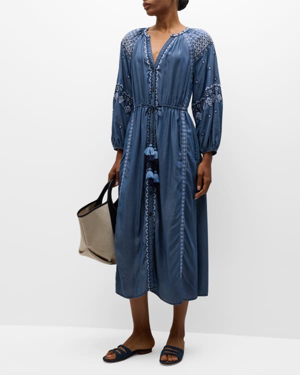 Tommy bahama hibiscus dress deals