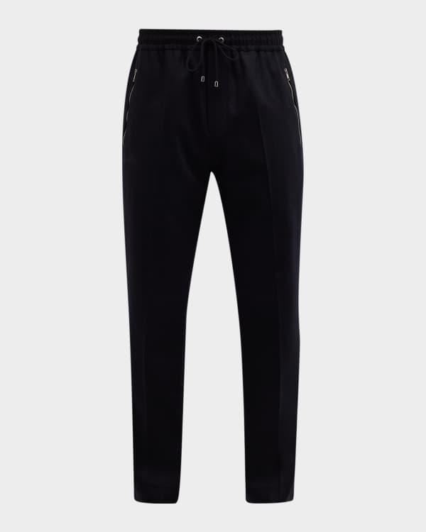 Lined lounge pants top