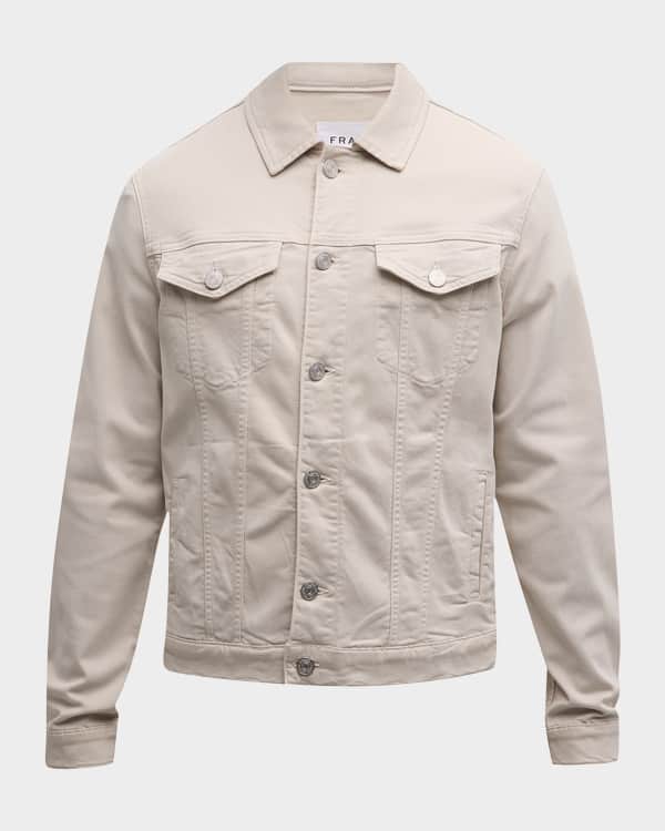 Hudson jean jacket mens discount