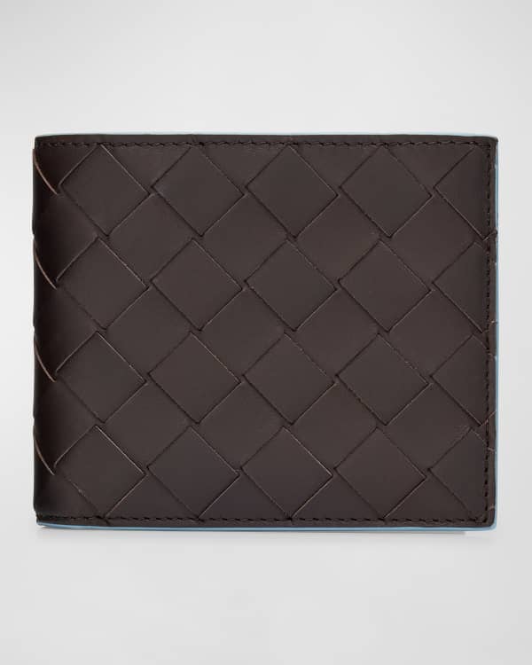 Bottega Veneta Men's Braided Wallet Black main image 1