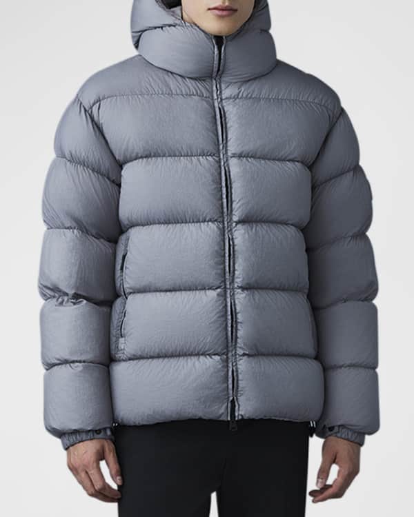 Mackage Men s Kent Short Hooded Puffer Coat Neiman Marcus