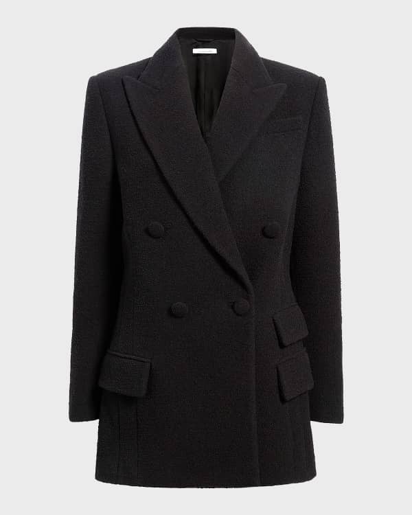 Max mara long wool coat hotsell