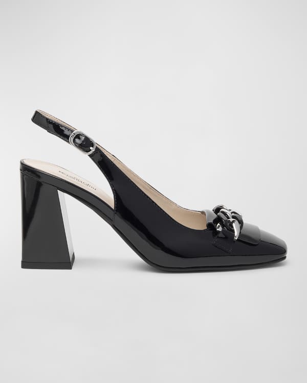 Ron White Lyla Patent Slingback Pumps | Neiman Marcus