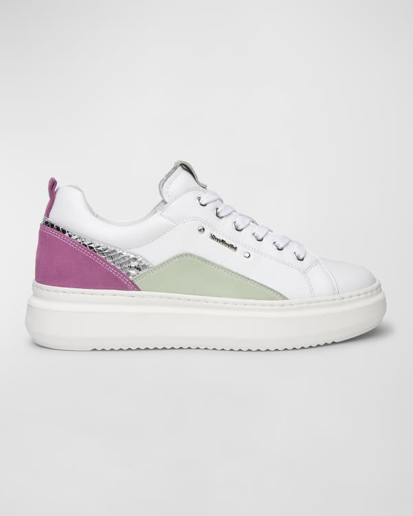 MICHAEL Michael Kors Jada Crystal Trainer Sneakers Neiman Marcus