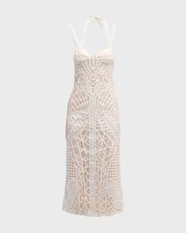 ZHIVAGO Angelus Lace Mini Cocktail Dress