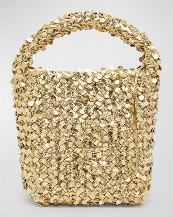Sparkly versace bag top