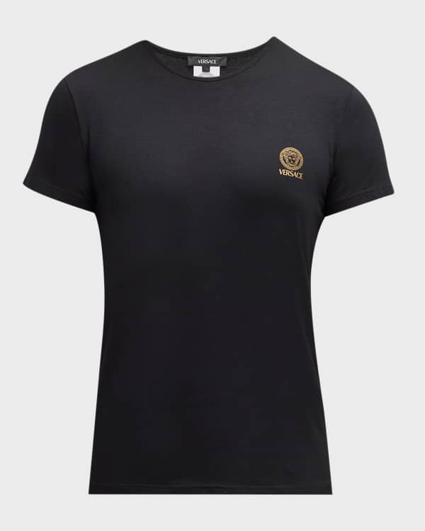 Versace t shirt herren sale clearance