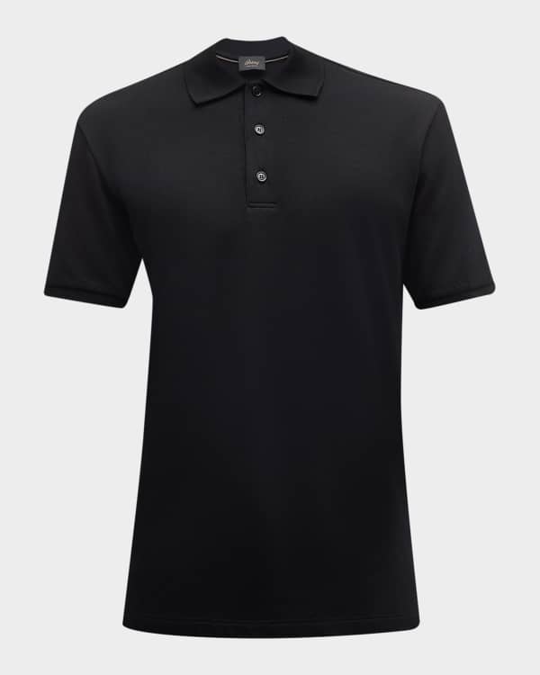 Coveri Moving Blue Cotton Polo Shirt main image 1