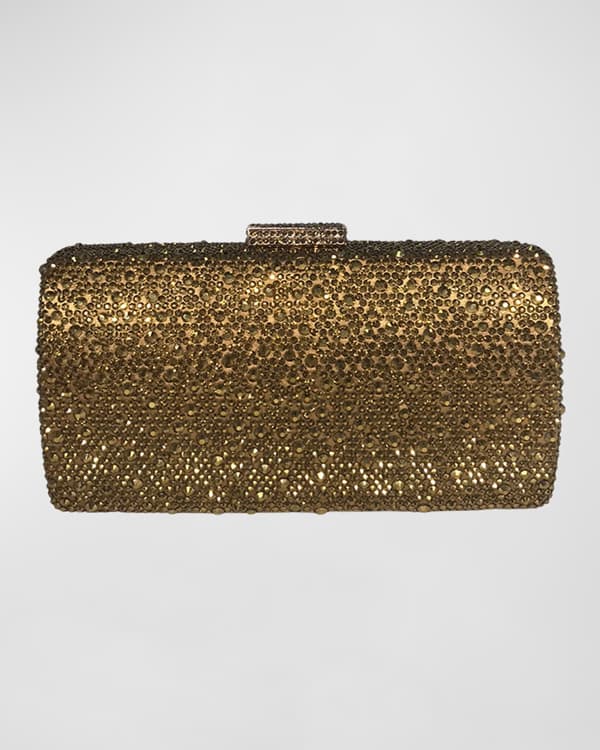 Tory burch gold clutch store
